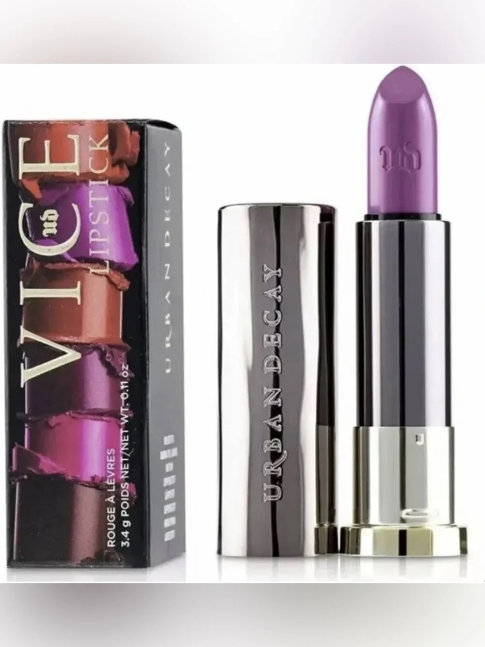 NIB Urban Decay Vice Lipstick - Jawbreaker (Mega Matte)
